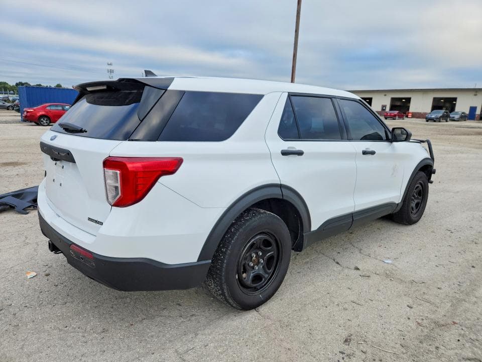 2022 FORD EXPLORER POLICE INTERCEPTOR 3
