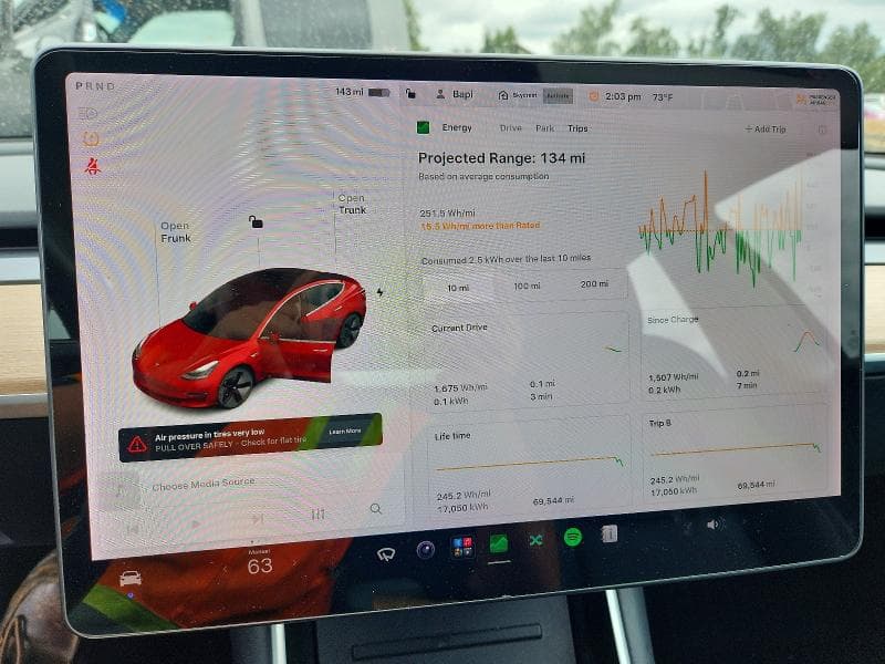 2018 TESLA MODEL 3 9