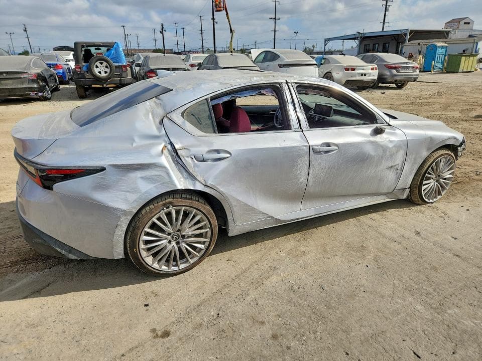 2023 LEXUS IS 300 3