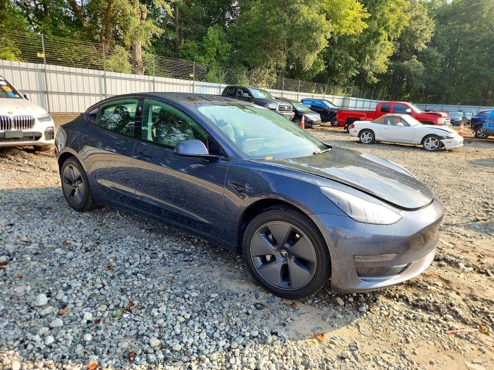 2021 TESLA MODEL 3 4