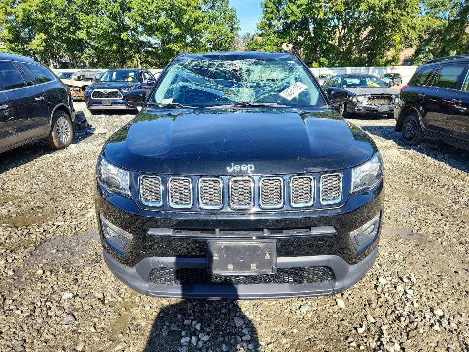 2017 JEEP COMPASS LATITUDE 5