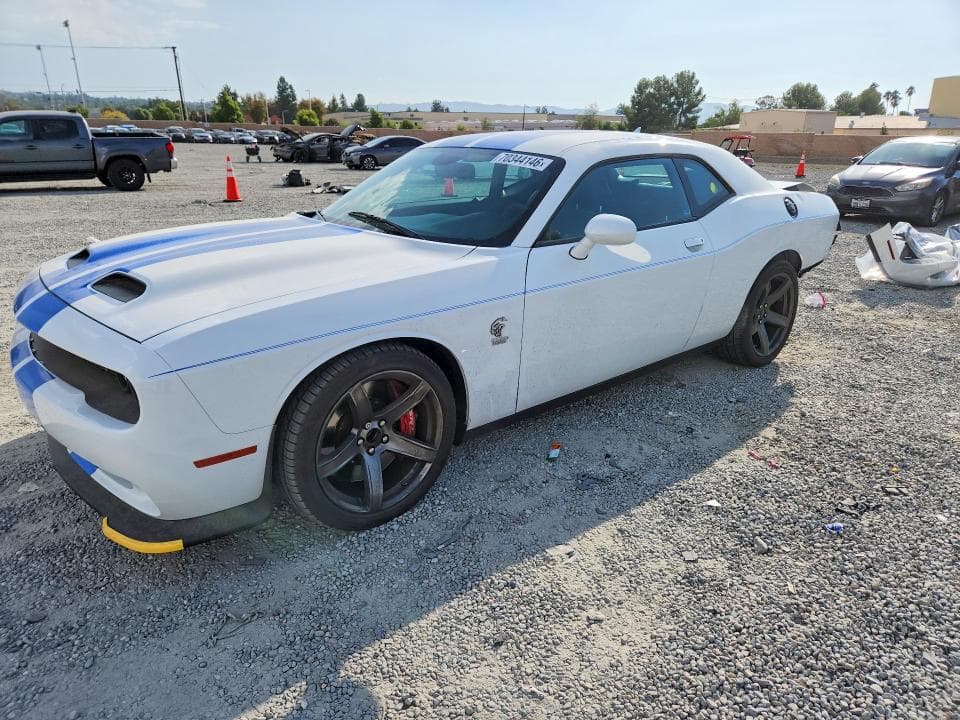 2023 DODGE CHALLENGER SRT HELLCAT