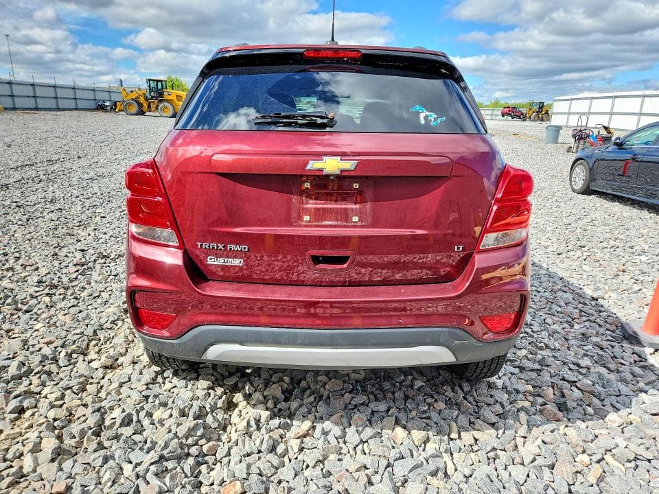 2017 CHEVROLET TRAX 1LT 6