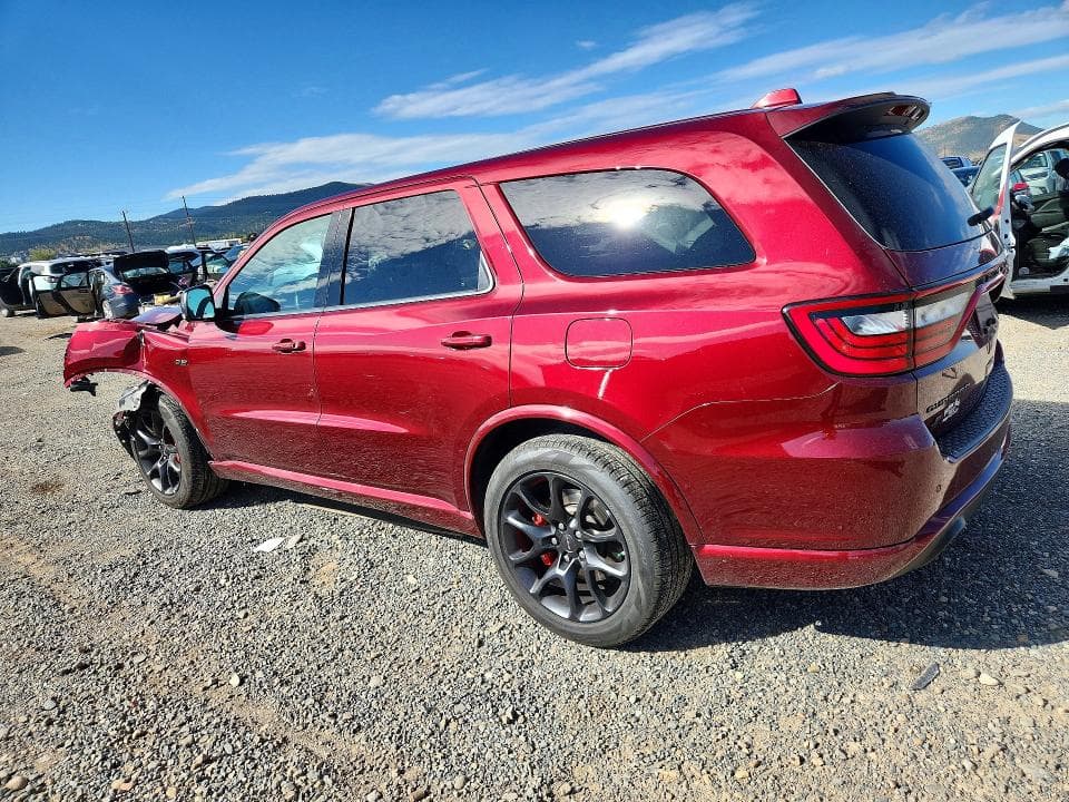 2022 DODGE DURANGO SRT 392 2