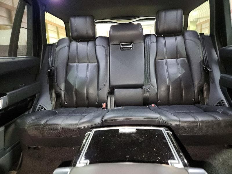 2017 LAND ROVER RANGE ROVER SUPERCHARGED 10