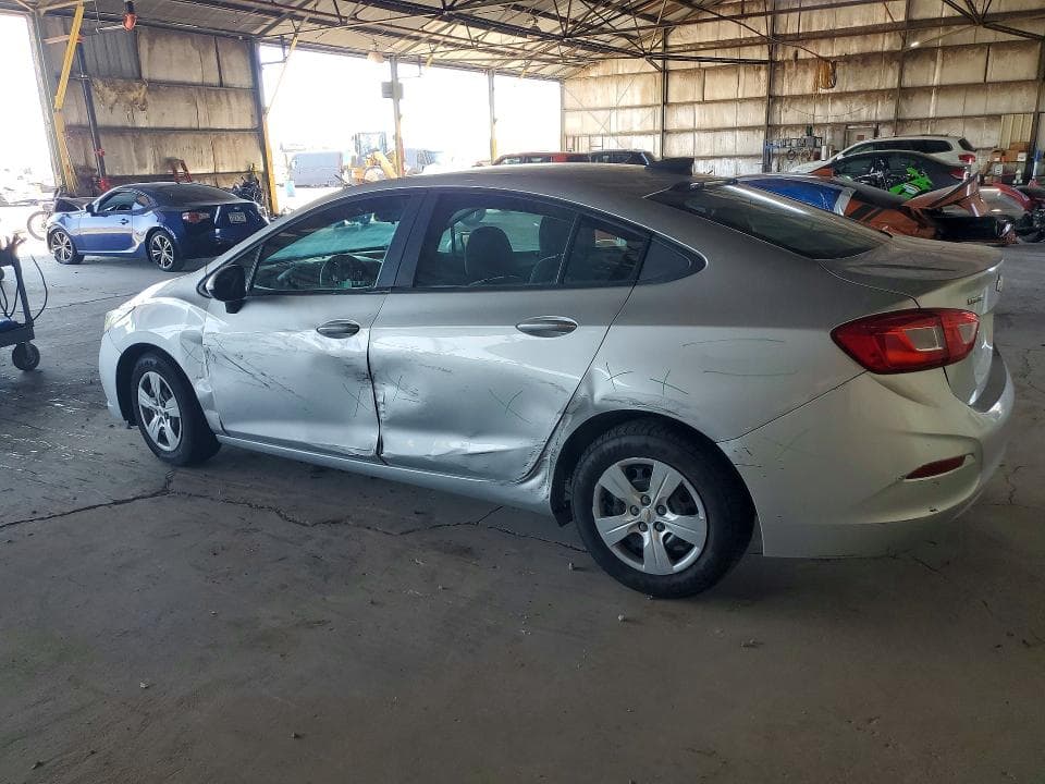 2018 CHEVROLET CRUZE LS 2