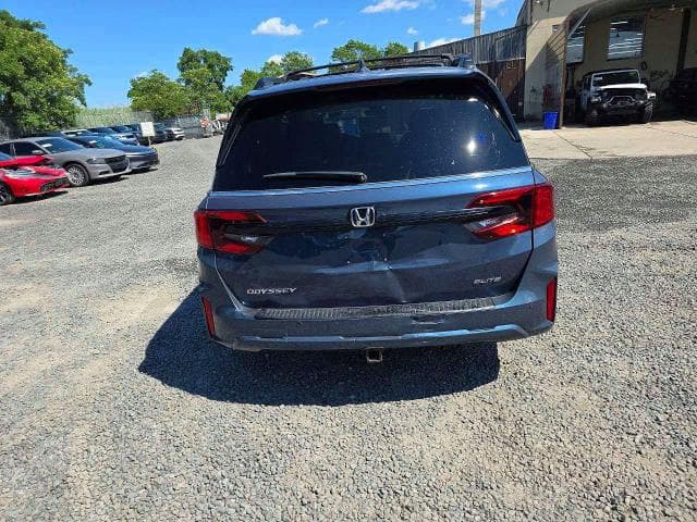 2025 HONDA ODYSSEY ELITE 6