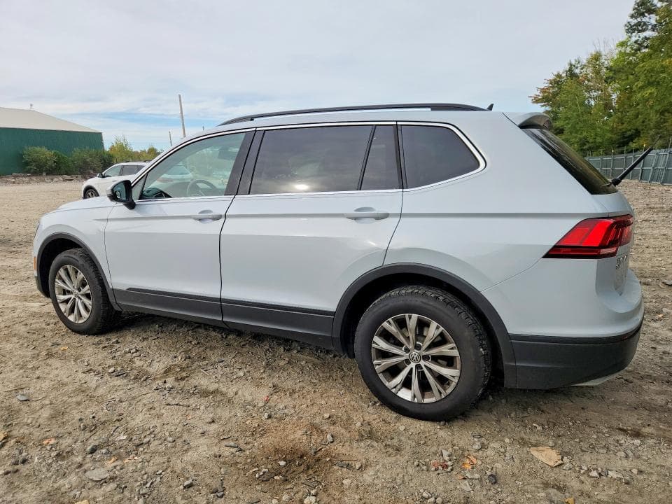2019 VOLKSWAGEN TIGUAN SE 2