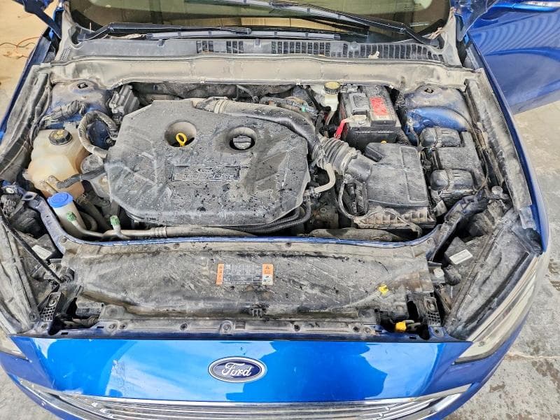 2017 FORD FUSION 11