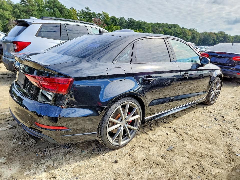 2018 AUDI S3 PREMIUM PLUS 3