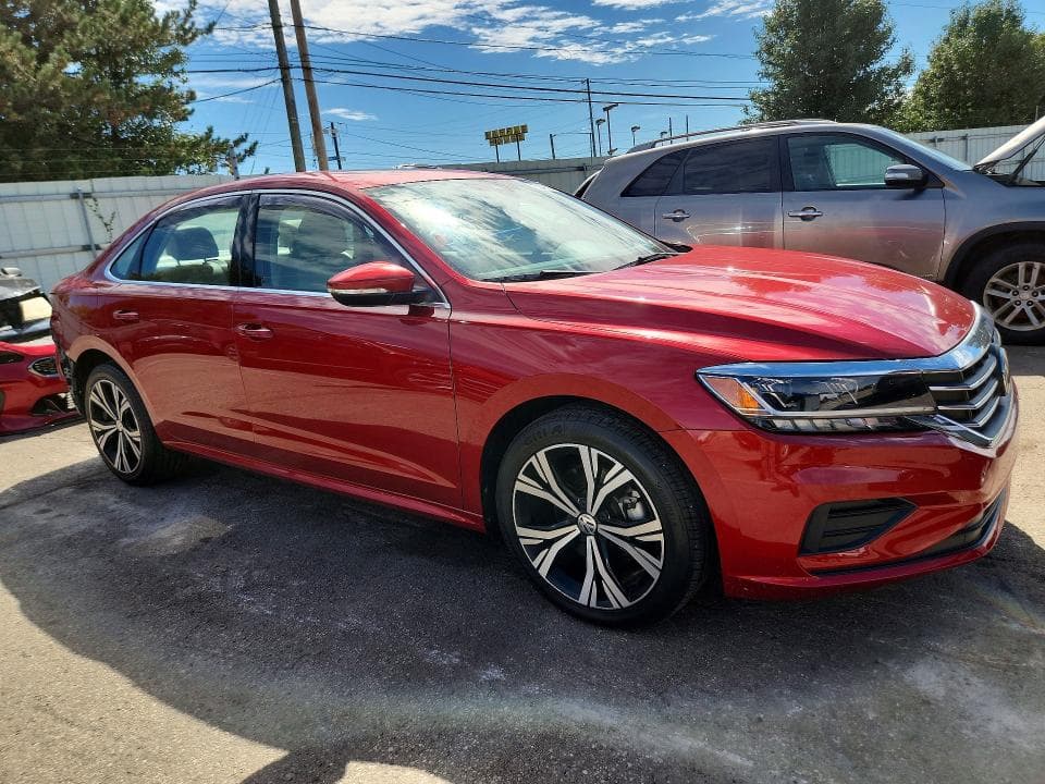 2021 VOLKSWAGEN PASSAT SE 4