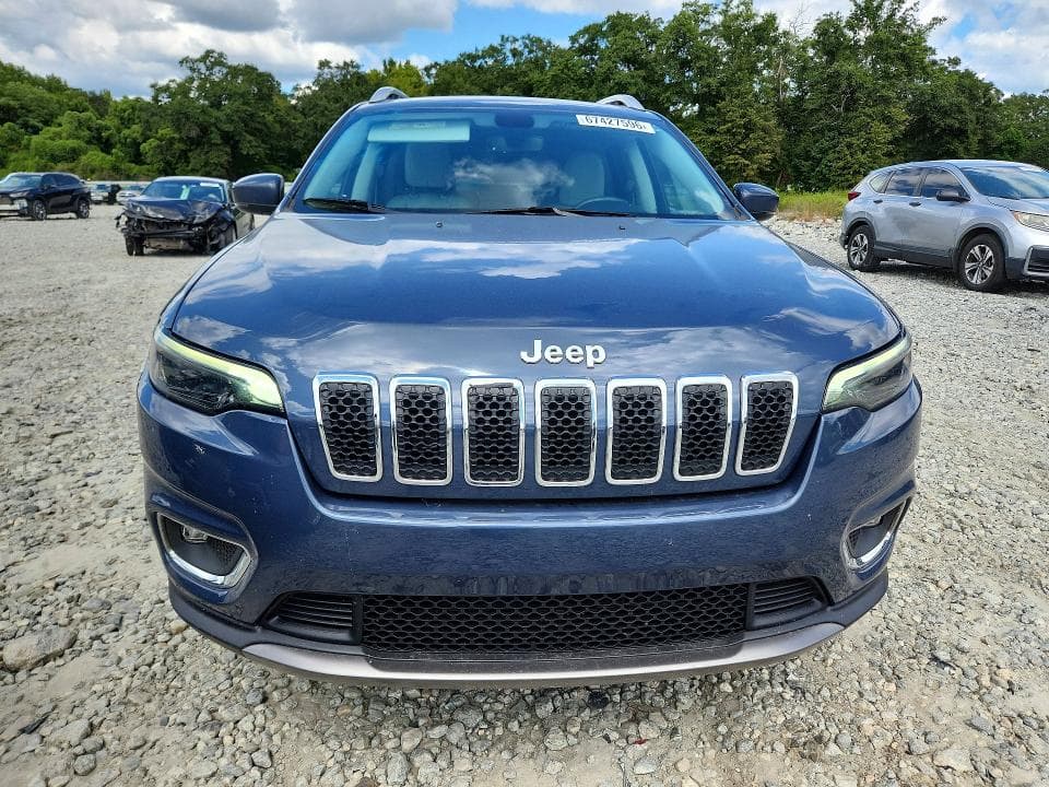 2019 JEEP CHEROKEE LIMITED 5