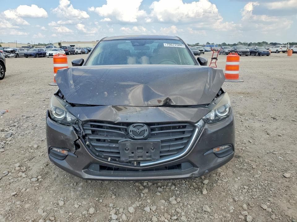 2018 MAZDA 3 TOURING 5