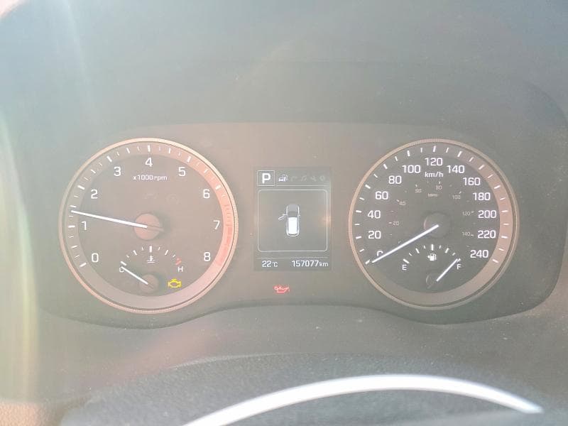 2018 HYUNDAI TUCSON SE 9