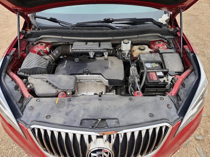2017 BUICK ENVISION ESSENCE 12
