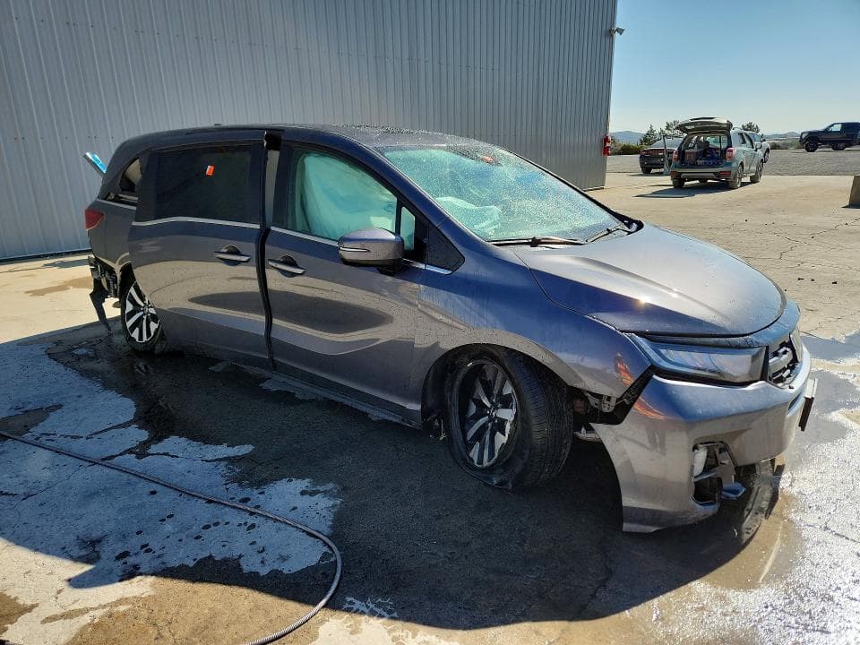 2025 HONDA ODYSSEY EXL 4