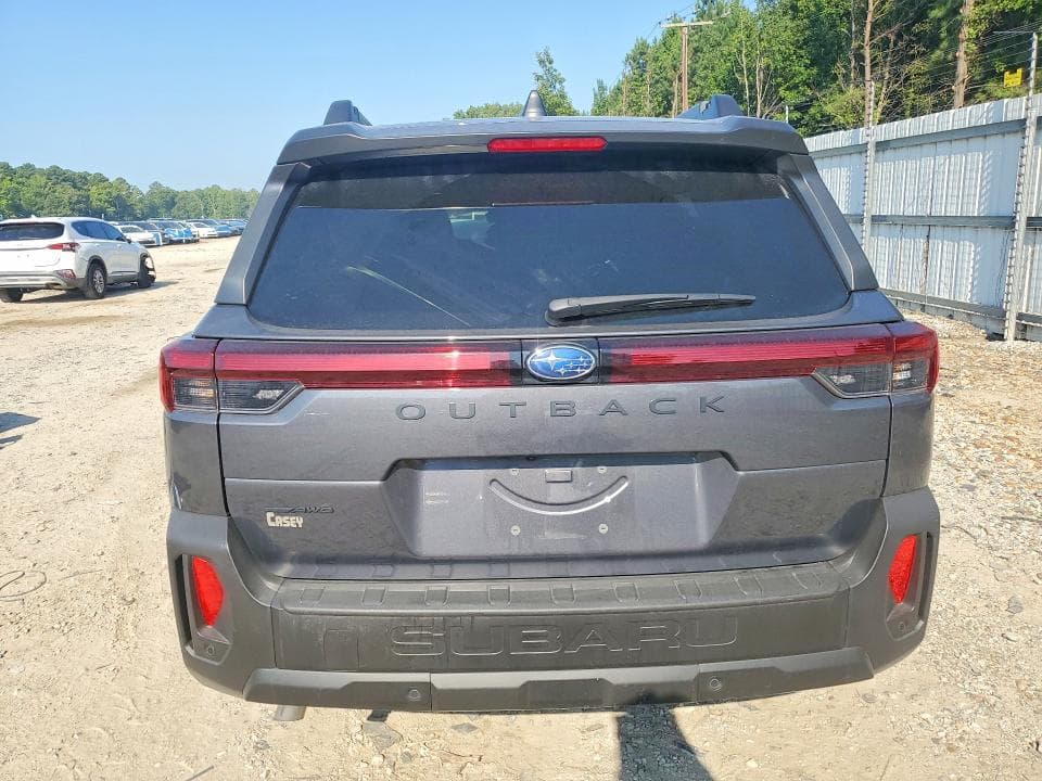 2026 SUBARU OUTBACK TOURING 6