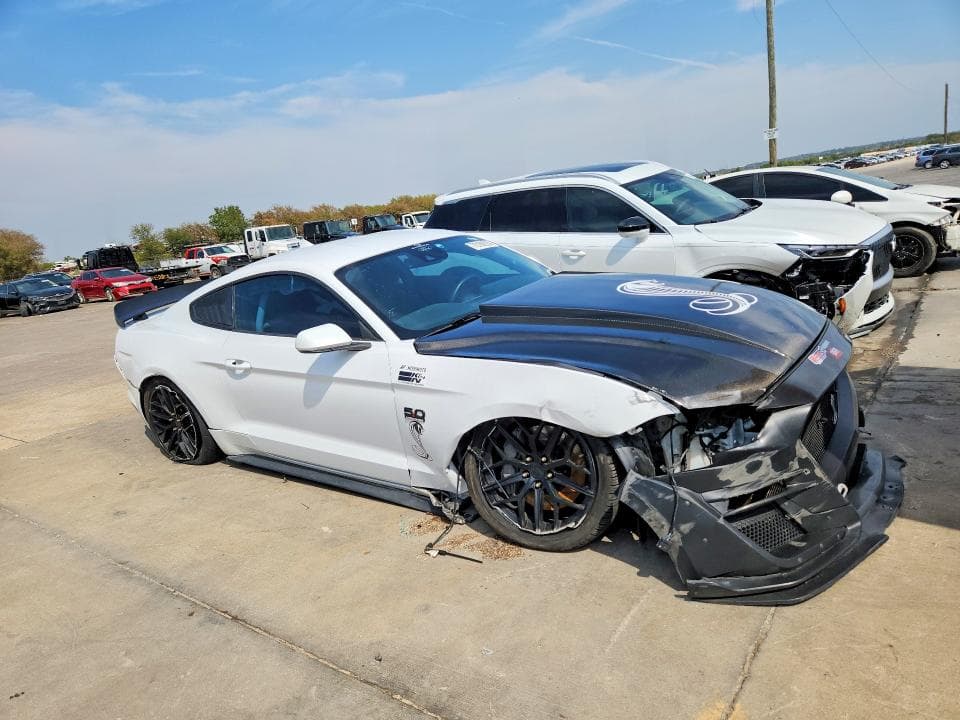 2022 FORD MUSTANG GT 4
