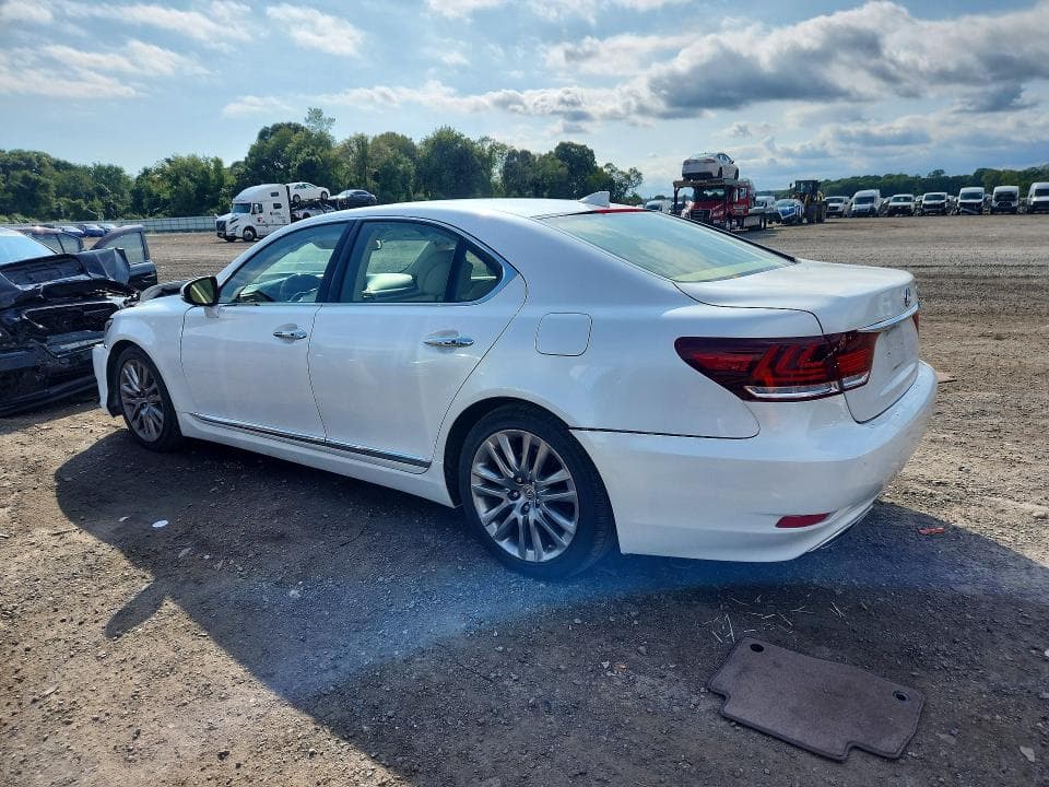 2017 LEXUS LS 460 2