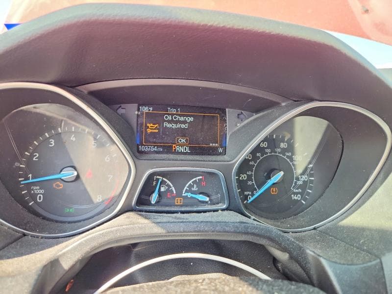 2017 FORD FOCUS SE 9