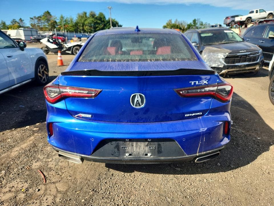 2021 ACURA TLX TECH A 6