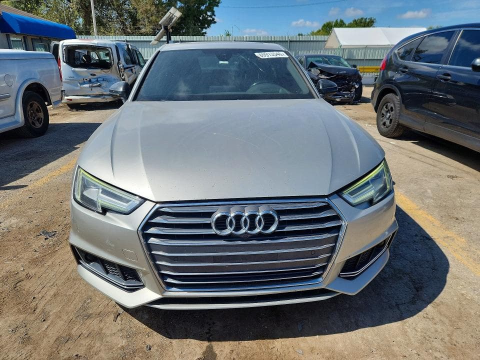 2017 AUDI A4 PRESTIGE 5