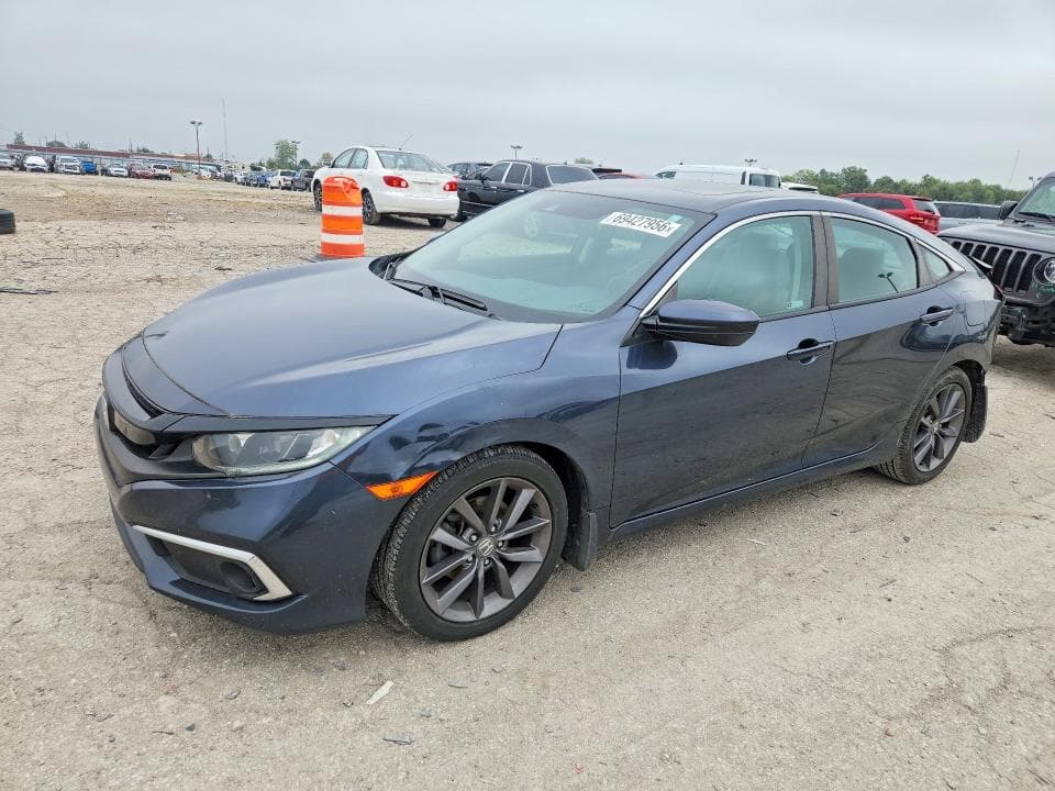 2019 HONDA CIVIC EXL - 1
