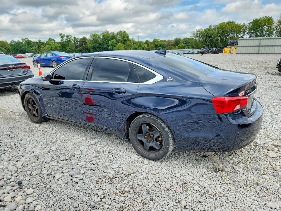 2017 CHEVROLET IMPALA LS 2