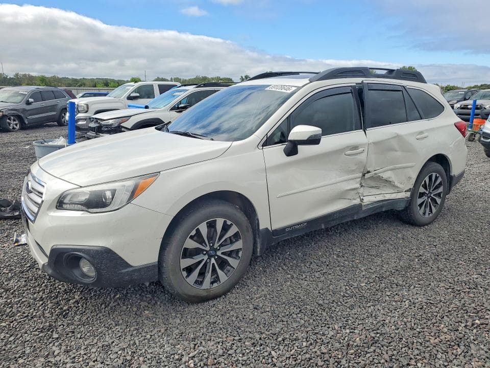 2017 SUBARU OUTBACK 2.5I LIMITED - 1
