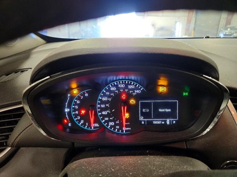 2018 CHEVROLET TRAX 1LT 9