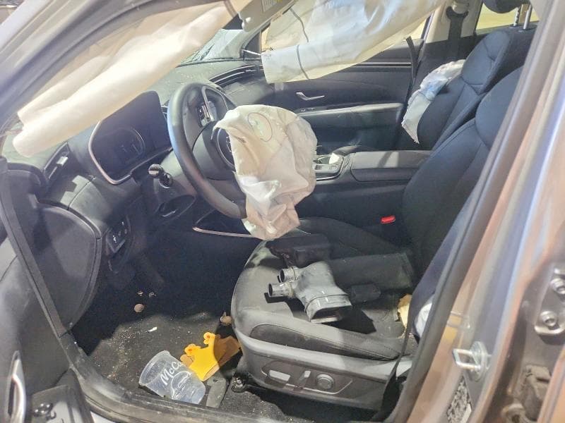 2023 HYUNDAI TUCSON BLUE 7
