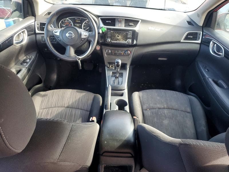 2017 NISSAN SENTRA SV 8