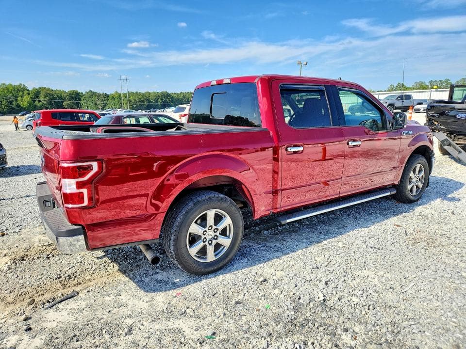 2019 FORD F150 SUPERCREW 3