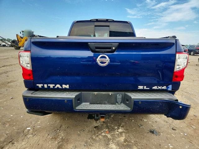 2019 NISSAN TITAN SL 6