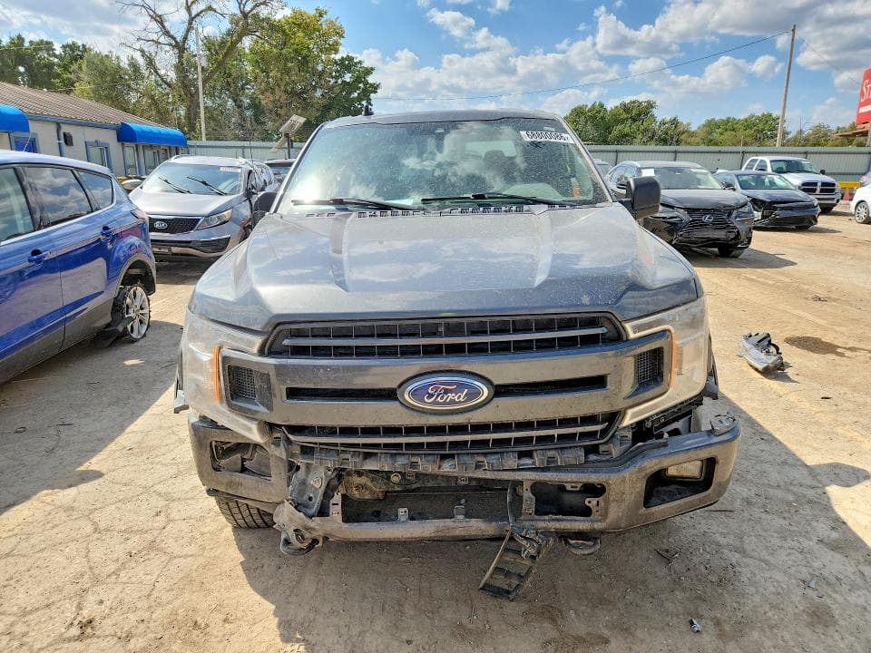 2019 FORD F150 SUPERCREW 5