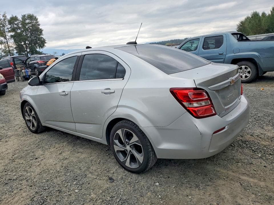2017 CHEVROLET SONIC PREMIER 2