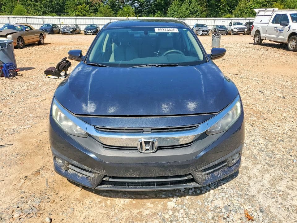 2017 HONDA CIVIC EX 5