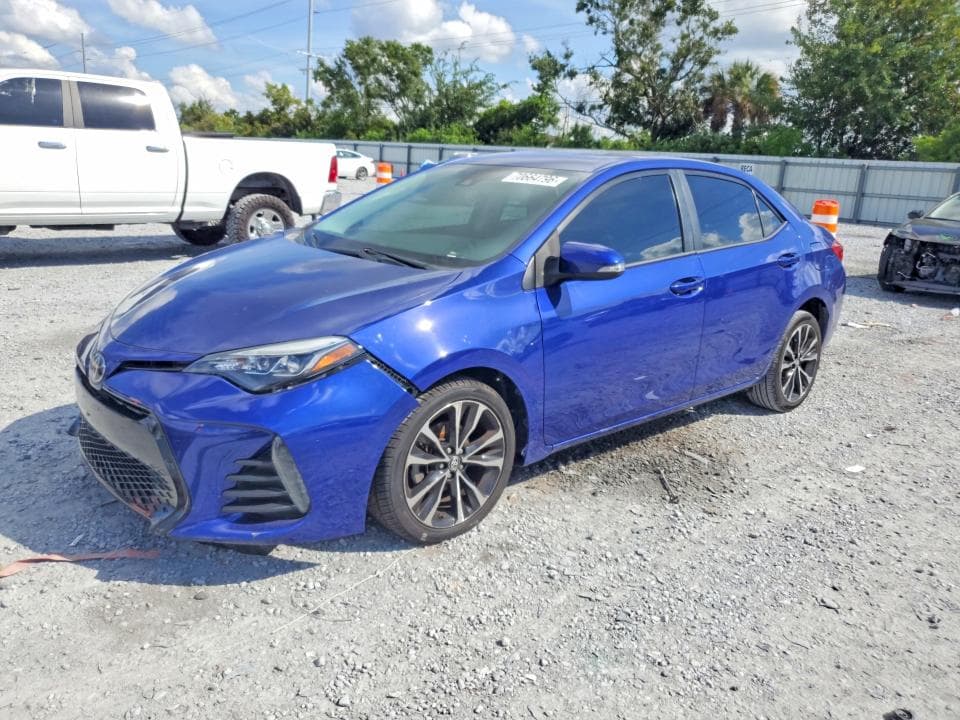 2018 TOYOTA COROLLA SE