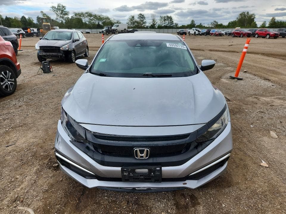 2020 HONDA CIVIC LX 5