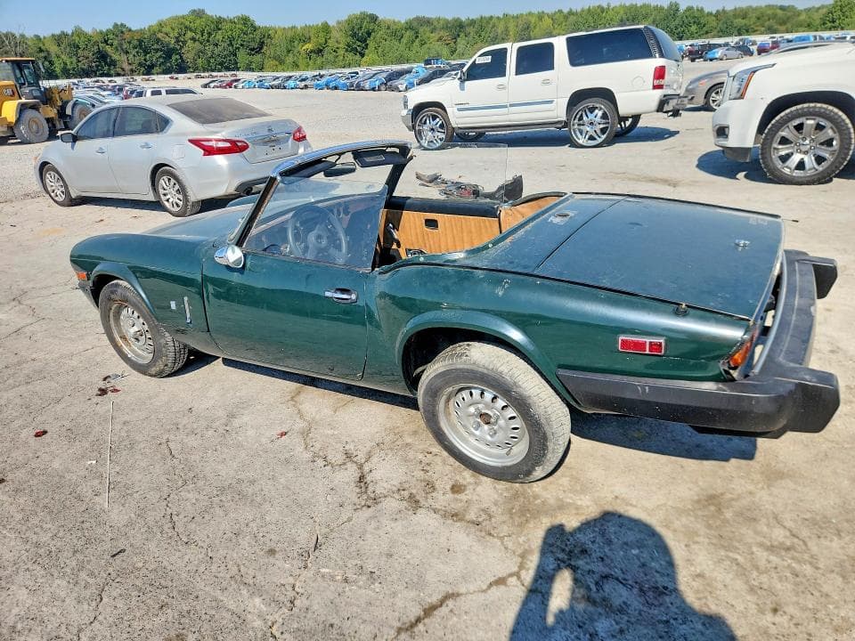 1980 TRIUMPH CAR SPITFIRE 2