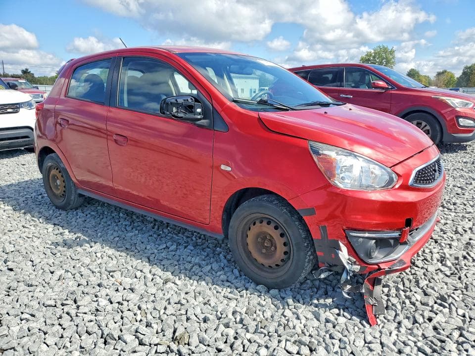 2018 MITSUBISHI MIRAGE ES 4