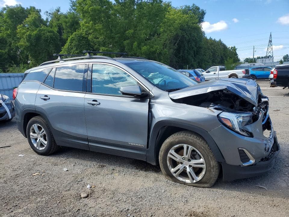 2020 GMC TERRAIN SLE 4