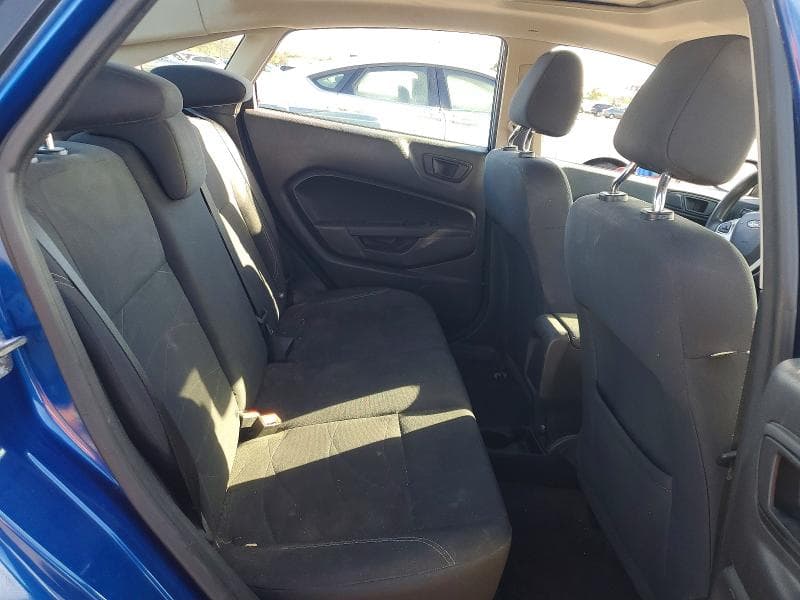 2018 FORD FIESTA SE 10