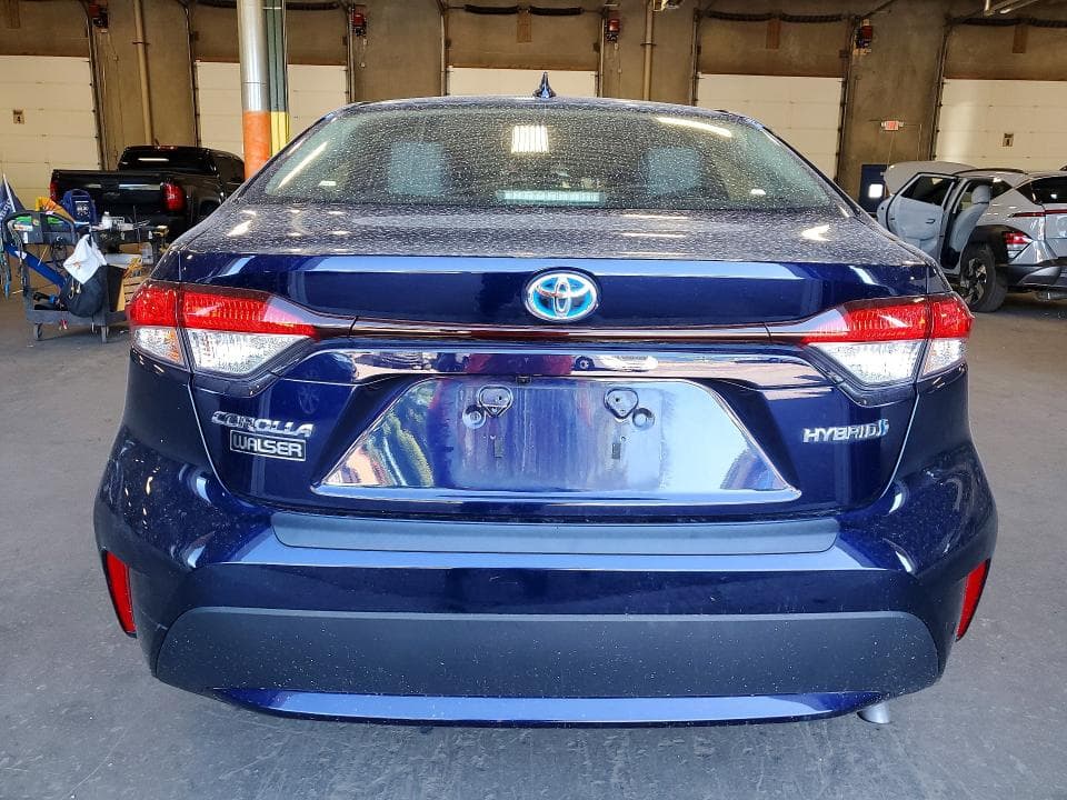 2022 TOYOTA COROLLA LE 6