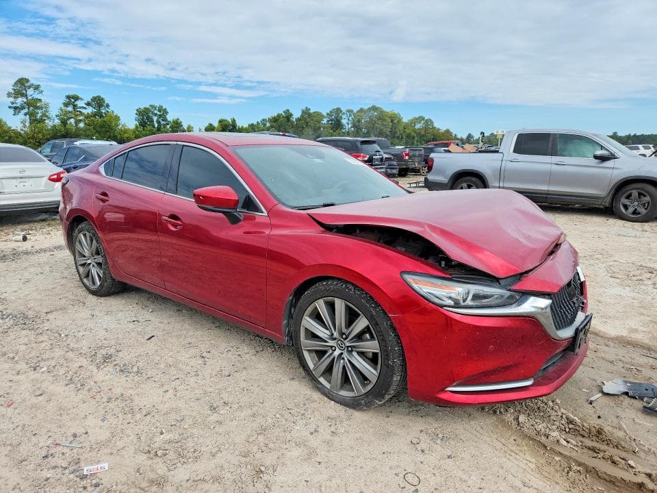 2018 MAZDA 6 SIGNATURE 4