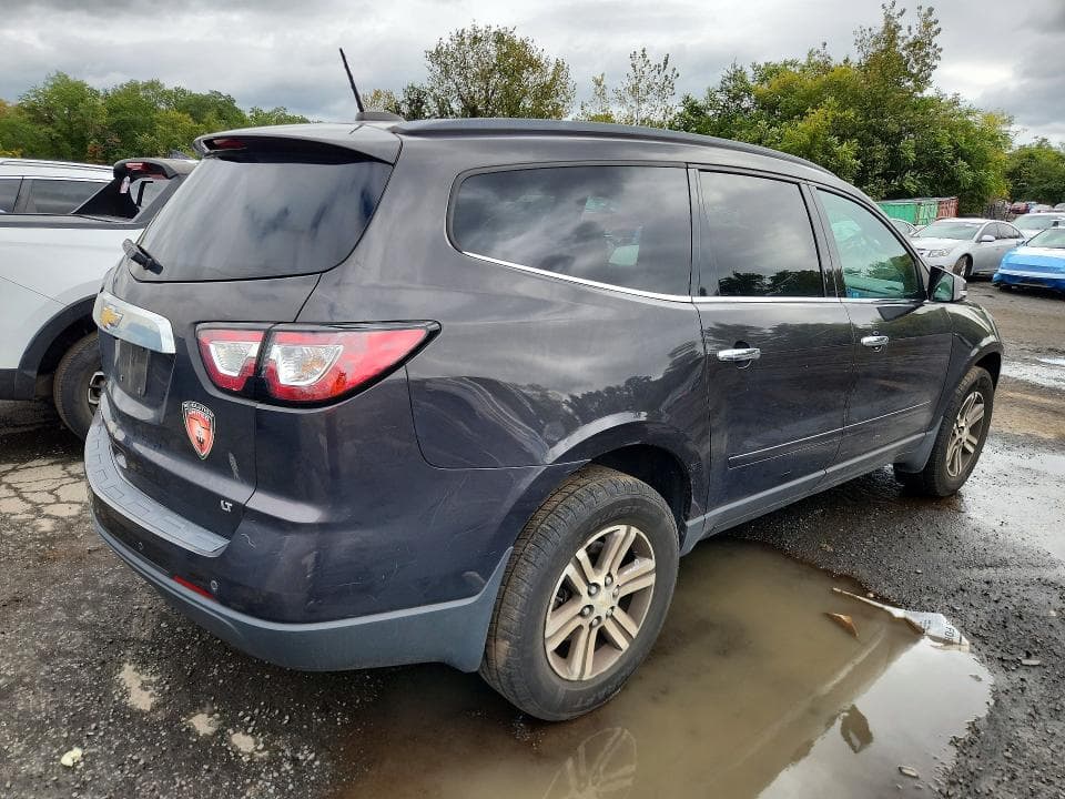2017 CHEVROLET TRAVERSE LT 3