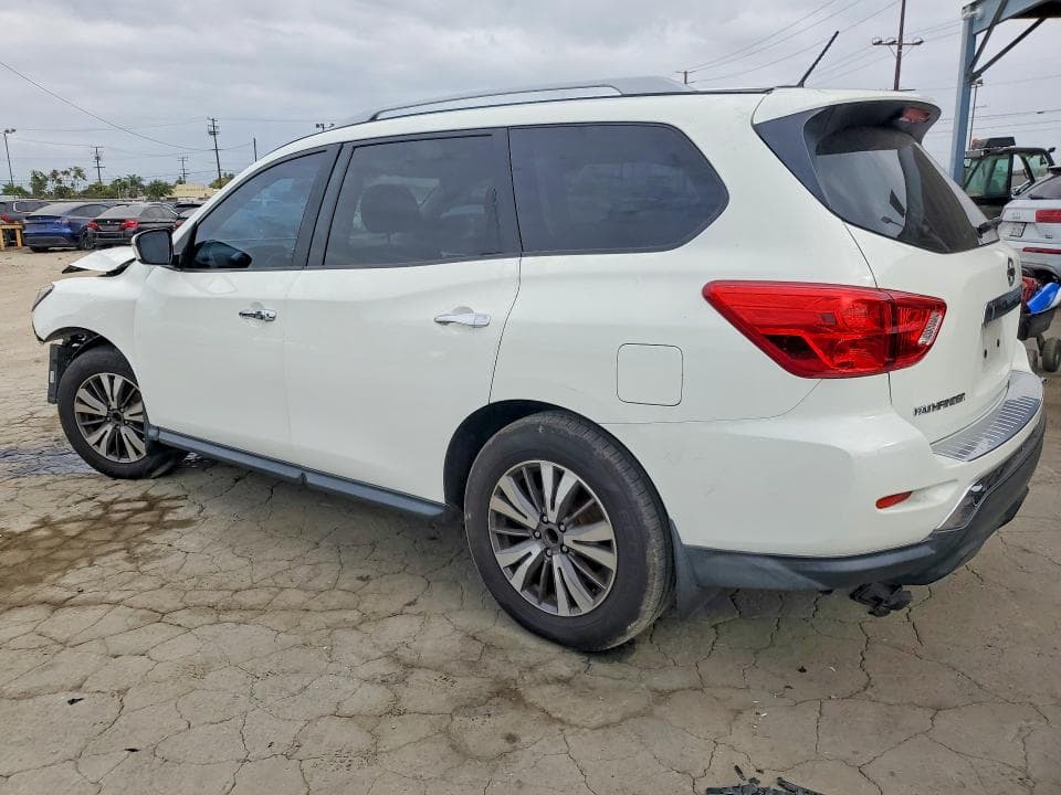 2017 NISSAN PATHFINDER S 2