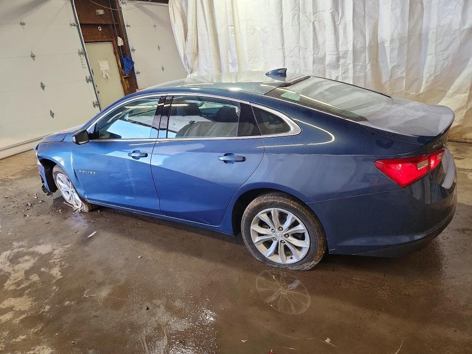 2025 CHEVROLET MALIBU LT 2