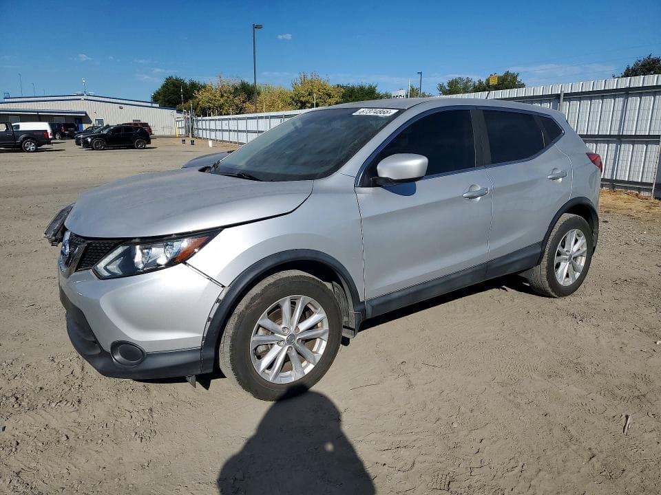2017 NISSAN ROGUE SPORT S