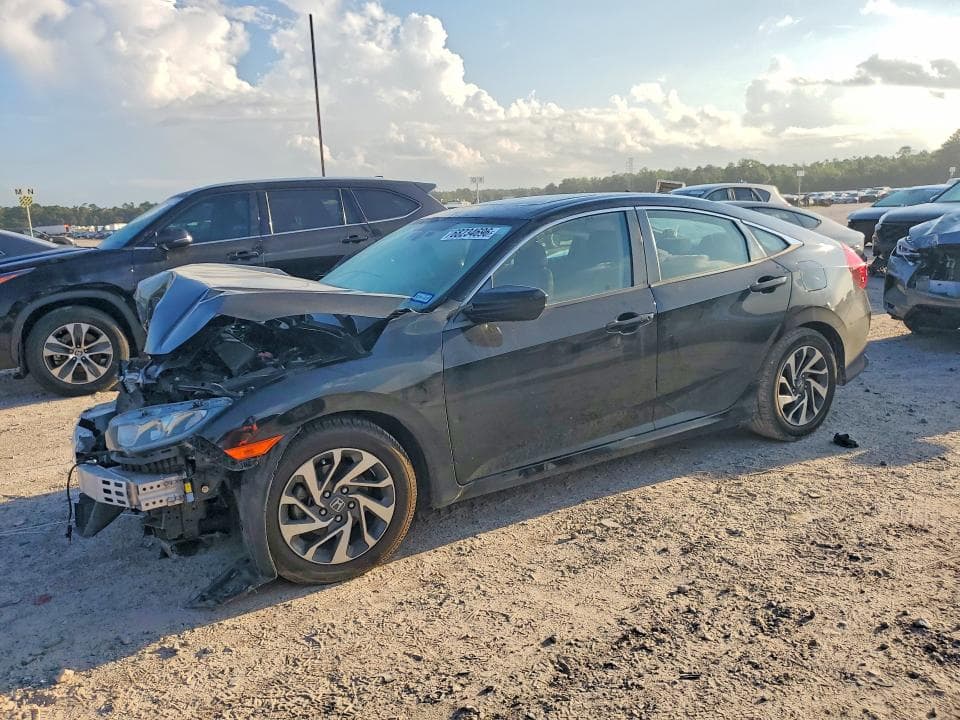 2018 HONDA CIVIC EX